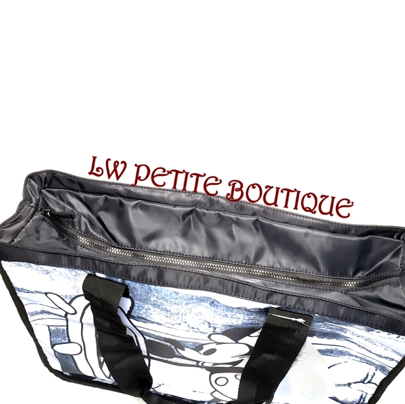 Disney Mickey Steamboat Willie LARGE Tote - Picture 4 of 6